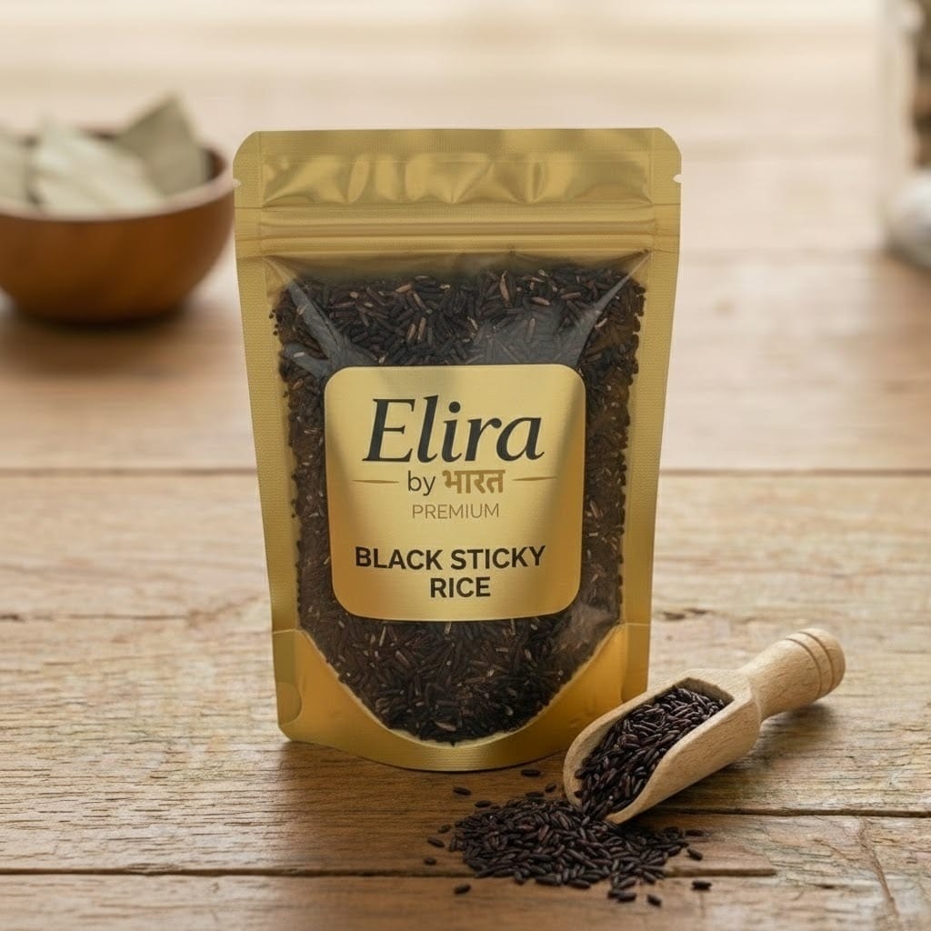 Meghalaya Black Sticky Rice काला चावल